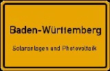 Baden-Württemberg Solaranlage u. Solarrechner