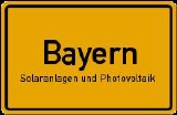 Bayern Solaranlagen u. Stromspeicher