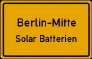 13341 Berlin-Mitte | Solar Batterien