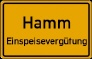 59063 Hamm Einspeisevergütung