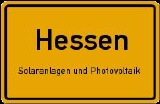 Hessen Solar- u. Photovoltaikanlagen