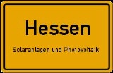 Hessen Solar- u. Photovoltaikanlagen