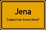 07743 Jena - Rentabilität von Photovoltaik