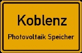 56068 Koblenz | Photovoltaik Speicher