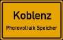 56068 Koblenz | Photovoltaik Speicher