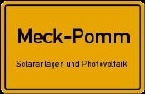 Mecklenburg-Vorpommern Solaranlage u. Solarrechner
