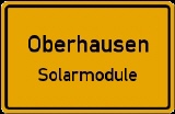46045 Oberhausen Solarmodule