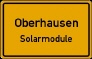 46045 Oberhausen Solarmodule