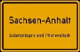 Sachsen-Anhalt Photovoltaik und Solarspeicher
