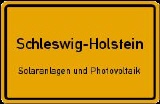 Schleswig-Holstein Solaranlagen u. Stromspeicher