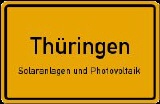 Thüringen Solar- u. Photovoltaikanlagen