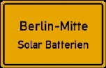 13341 Berlin-Mitte | Solar Batterien