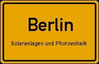 Berlin Solaranlagen u. Stromspeicher