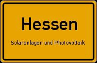 Hessen Solar- u. Photovoltaikanlagen