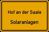 95028 Hof an der Saale Photovoltaikanlagen