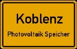 56068 Koblenz | Photovoltaik Speicher