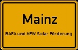 55116 Mainz | BAFA und KfW Solar F&ouml;rderung