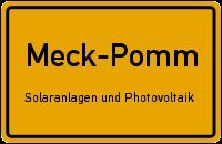 Mecklenburg-Vorpommern Solaranlage u. Solarrechner