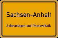 Sachsen-Anhalt Photovoltaik und Solarspeicher