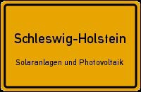Schleswig-Holstein Solaranlagen u. Stromspeicher