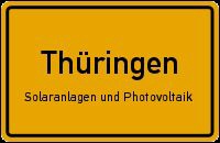 Th&uuml;ringen Solar- u. Photovoltaikanlagen
